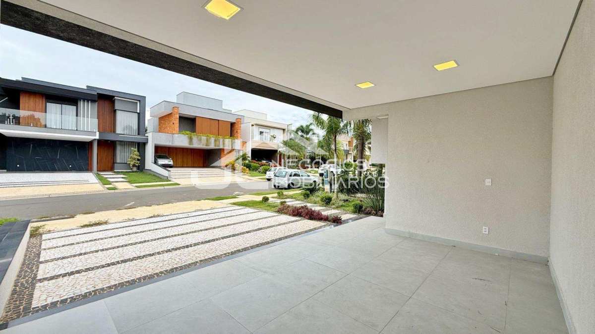 Casa de condomínio para alugar com 3 quartos, 230,65m² - Residencial Duas Marias,Indaiatuba