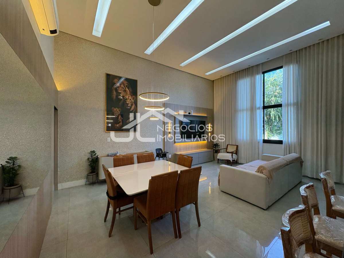 Casa de condomínio para alugar, no Golden Park Residence em Hortolândia, Jardim Golden Park Residence, com 3 quartos, 182m² - JL Negócios Imobiliários