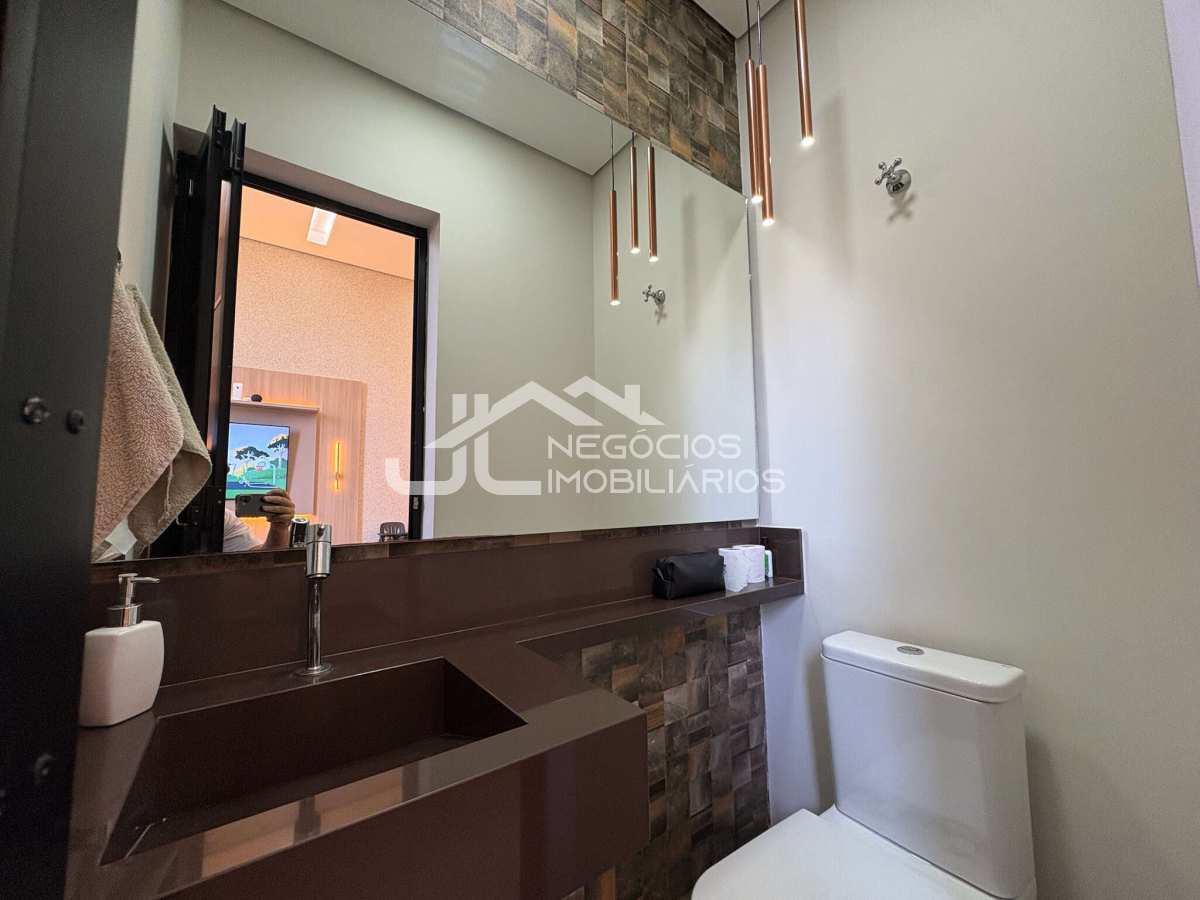  - Casa de condomínio para alugar, no Golden Park Residence em Hortolândia, Jardim Golden Park Residence, com 3 quartos, 182m²