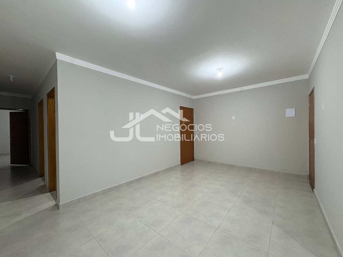 Sala 2 ambientes - Casa para alugar em Monte Mor, Cidade Jardim, com 2 quartos, 66m²