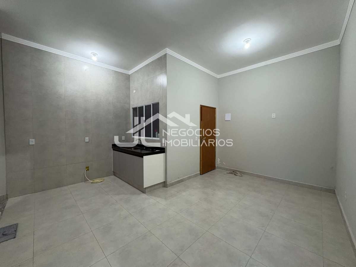 Casa para alugar em Monte Mor, Cidade Jardim, com 2 quartos, 56m² - JL Negócios Imobiliários