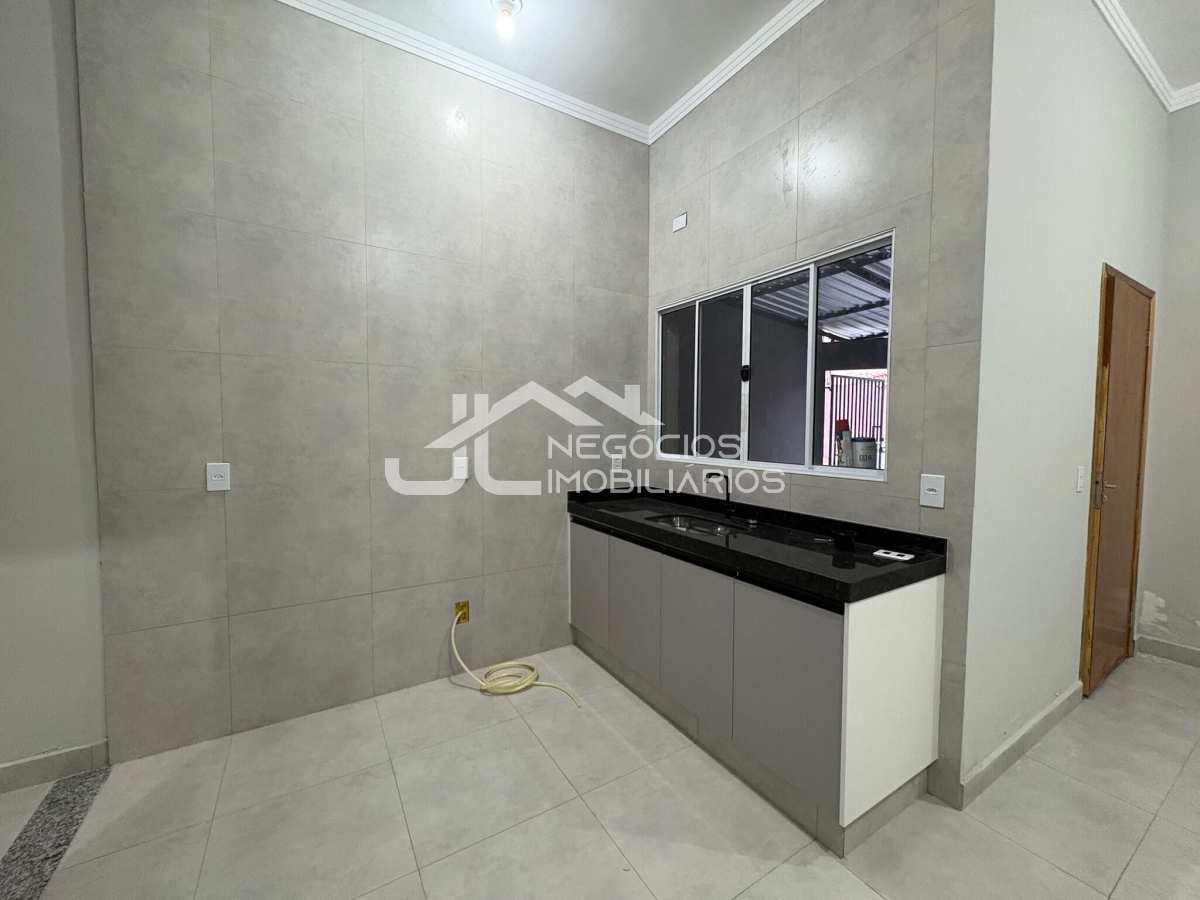 Cozinha - Casa para alugar em Monte Mor, Cidade Jardim, com 2 quartos, 56m²