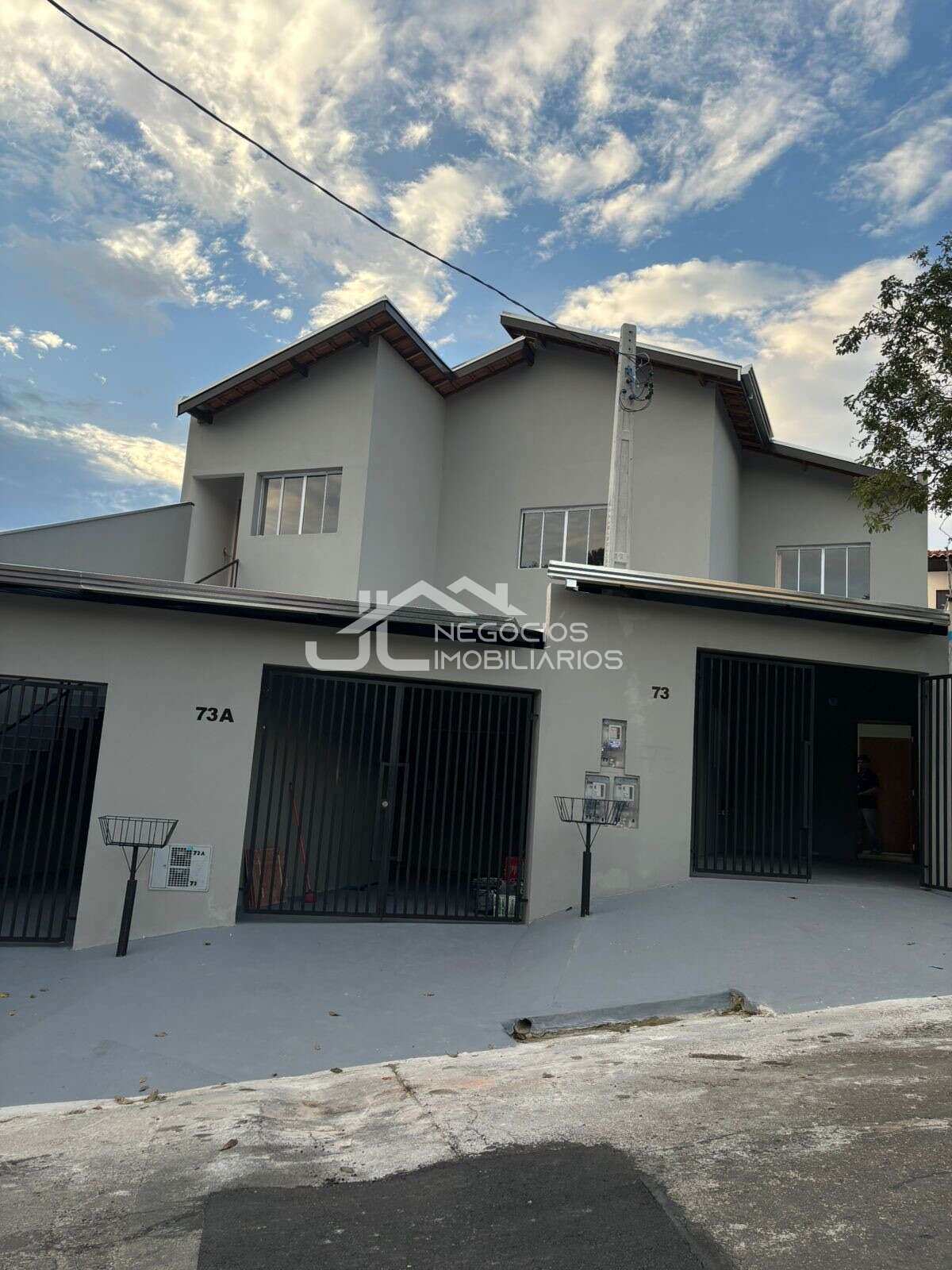 Casa para alugar em Monte Mor, Cidade Jardim, com 2 quartos, 96m² - JL Negócios Imobiliários