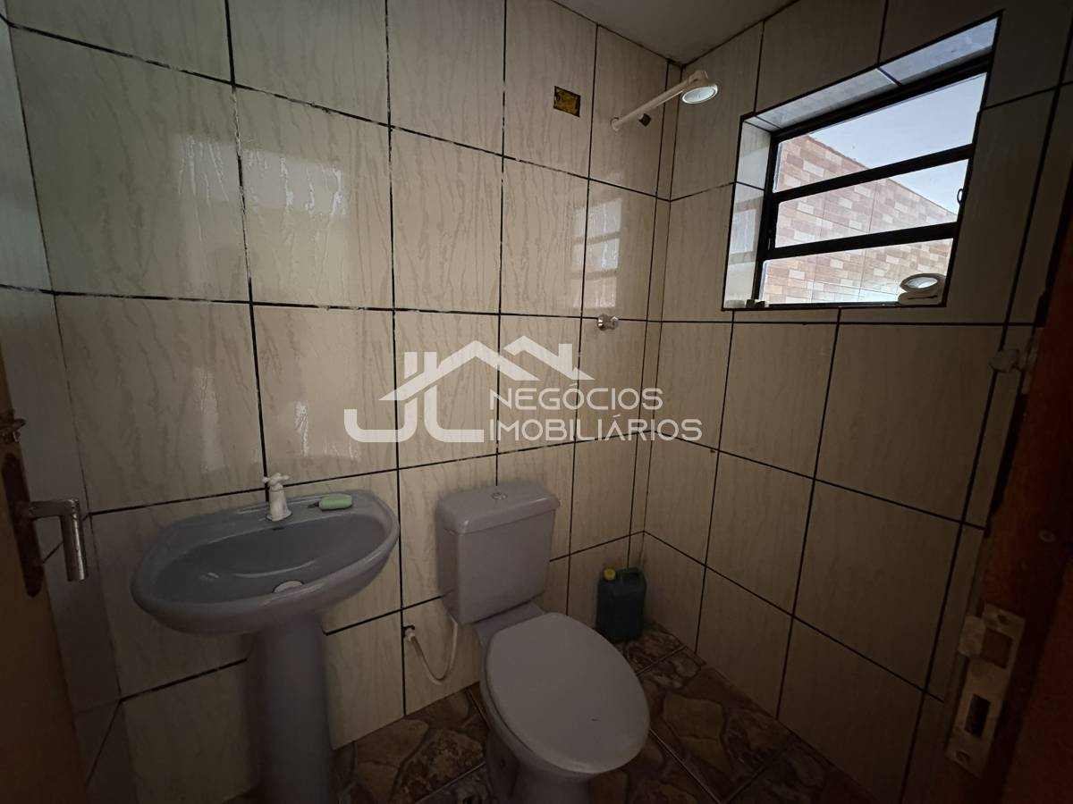 Lavabo - Casa para alugar em Monte Mor, Parque Residencial Figueira III, com 2 quartos