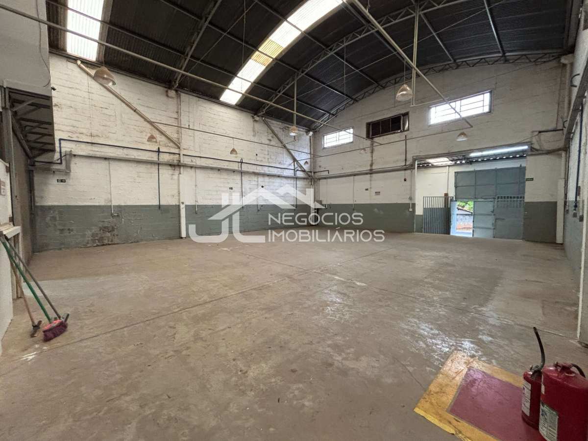 Galpão para alugar, 594,45m² - Jardim São Pedro,Hortolândia