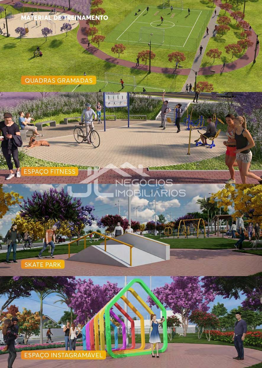 Terreno à venda - Vila Profeta,Campinas