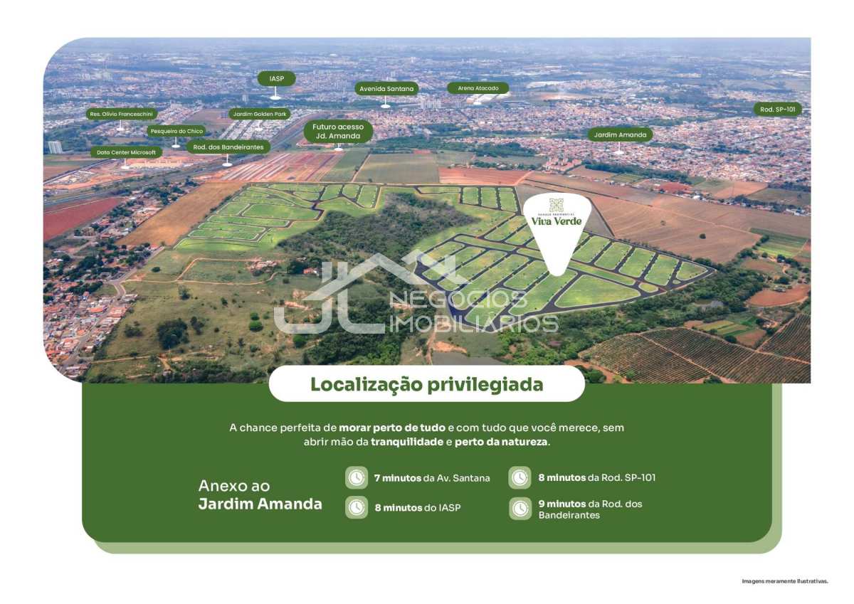  - Terreno à venda, no Parque Residencial Viva Verde em Hortolândia, Parque Residencial Viva Verde