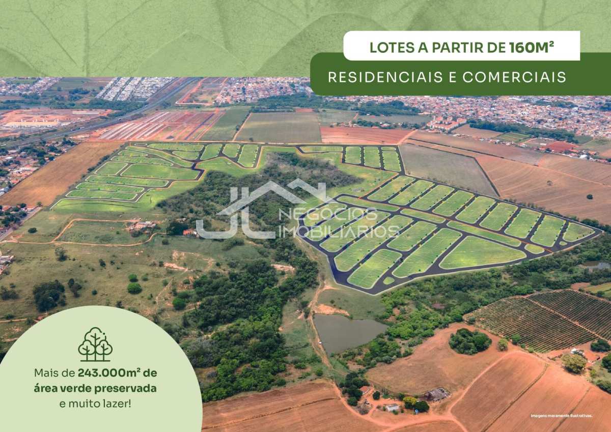 Terreno à venda, no Parque Residencial Viva Verde em Hortolândia, Parque Residencial Viva Verde - JL Negócios Imobiliários