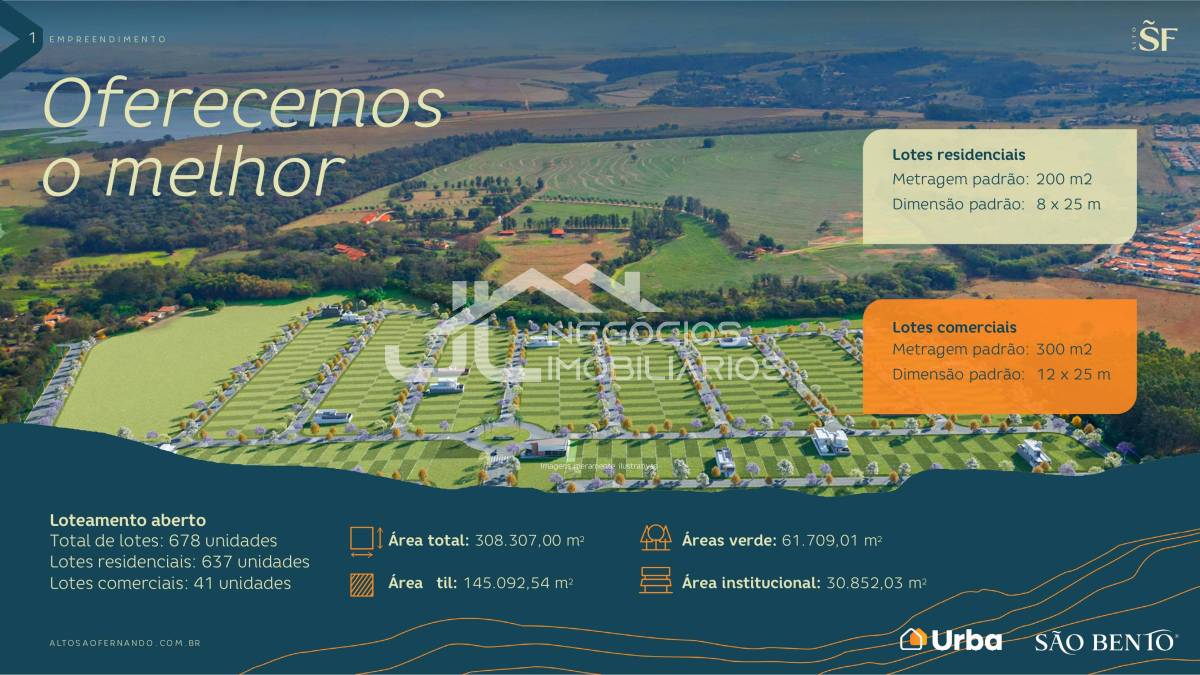 Terreno à venda - Alto São Fernando,Paulínia